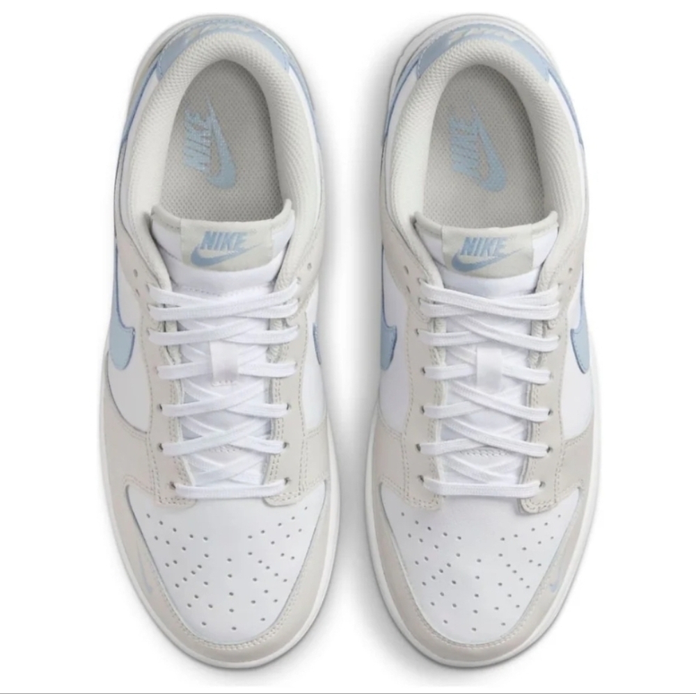 Nike Dunk Low 'Light Bone Armory Blue Multiple Sizes New In Box - Picture 2 of 6